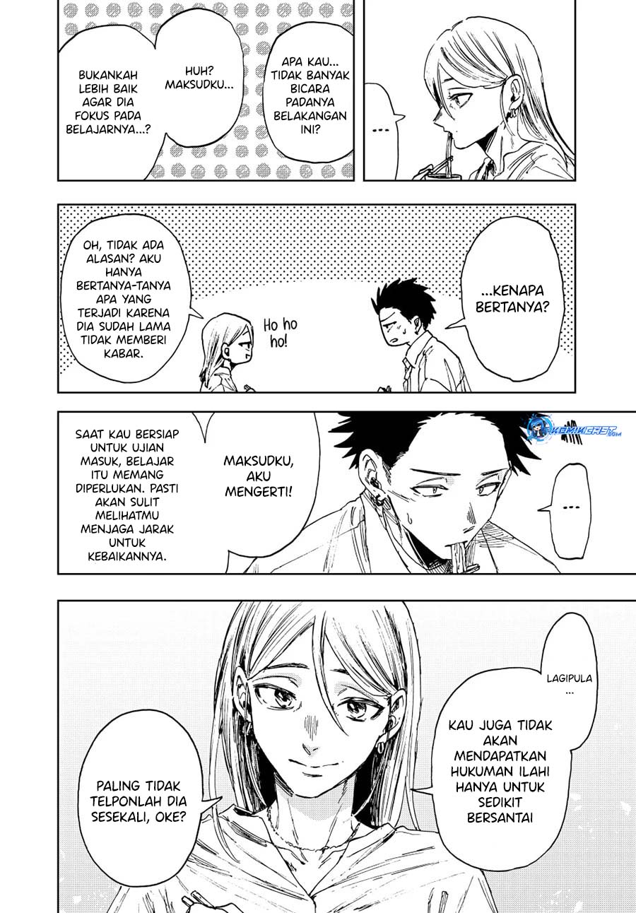 Kaoru Hana wa Rin to Saku chapter 144