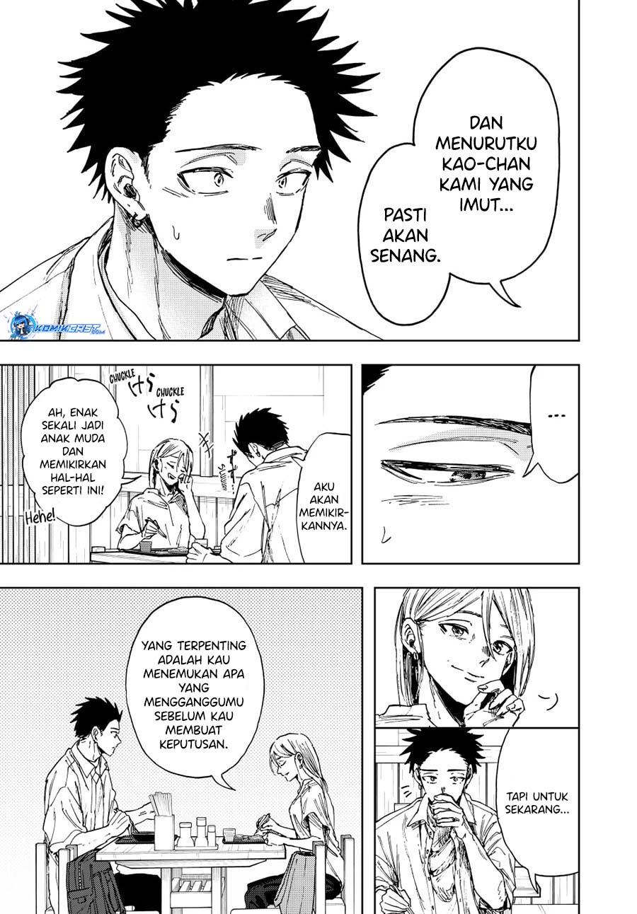 Kaoru Hana wa Rin to Saku chapter 144