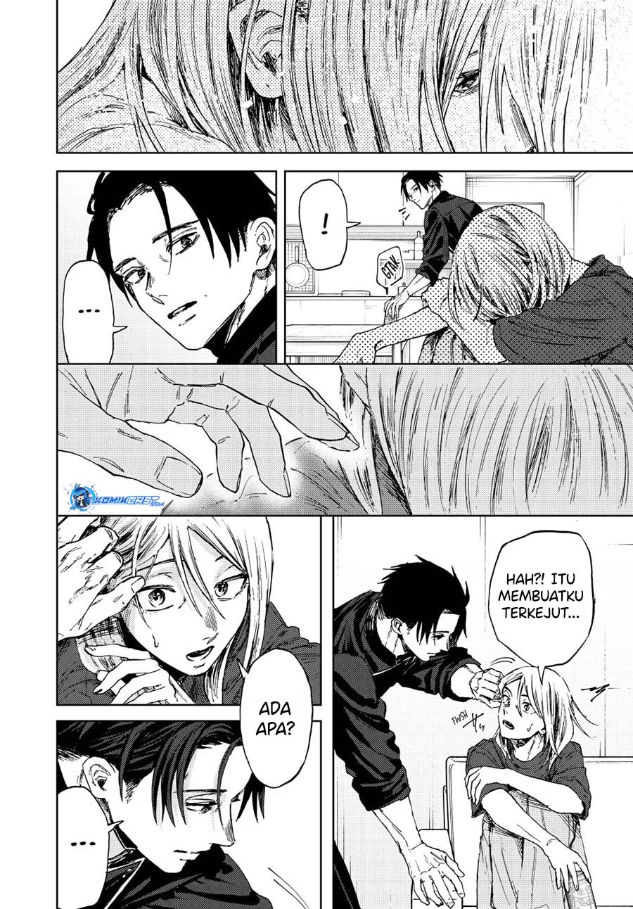 Kaoru Hana wa Rin to Saku chapter 144
