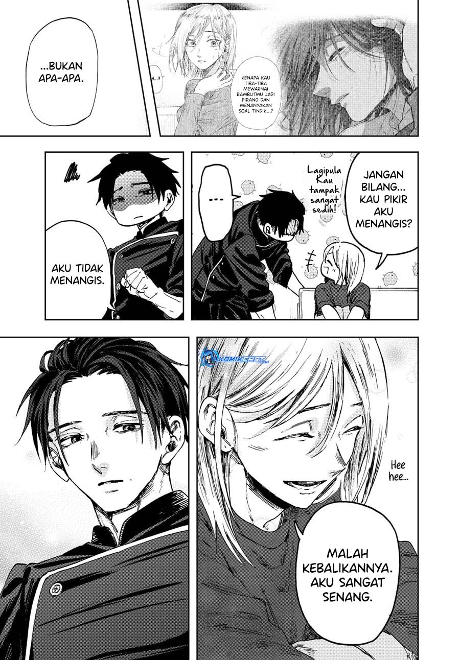 Kaoru Hana wa Rin to Saku chapter 144
