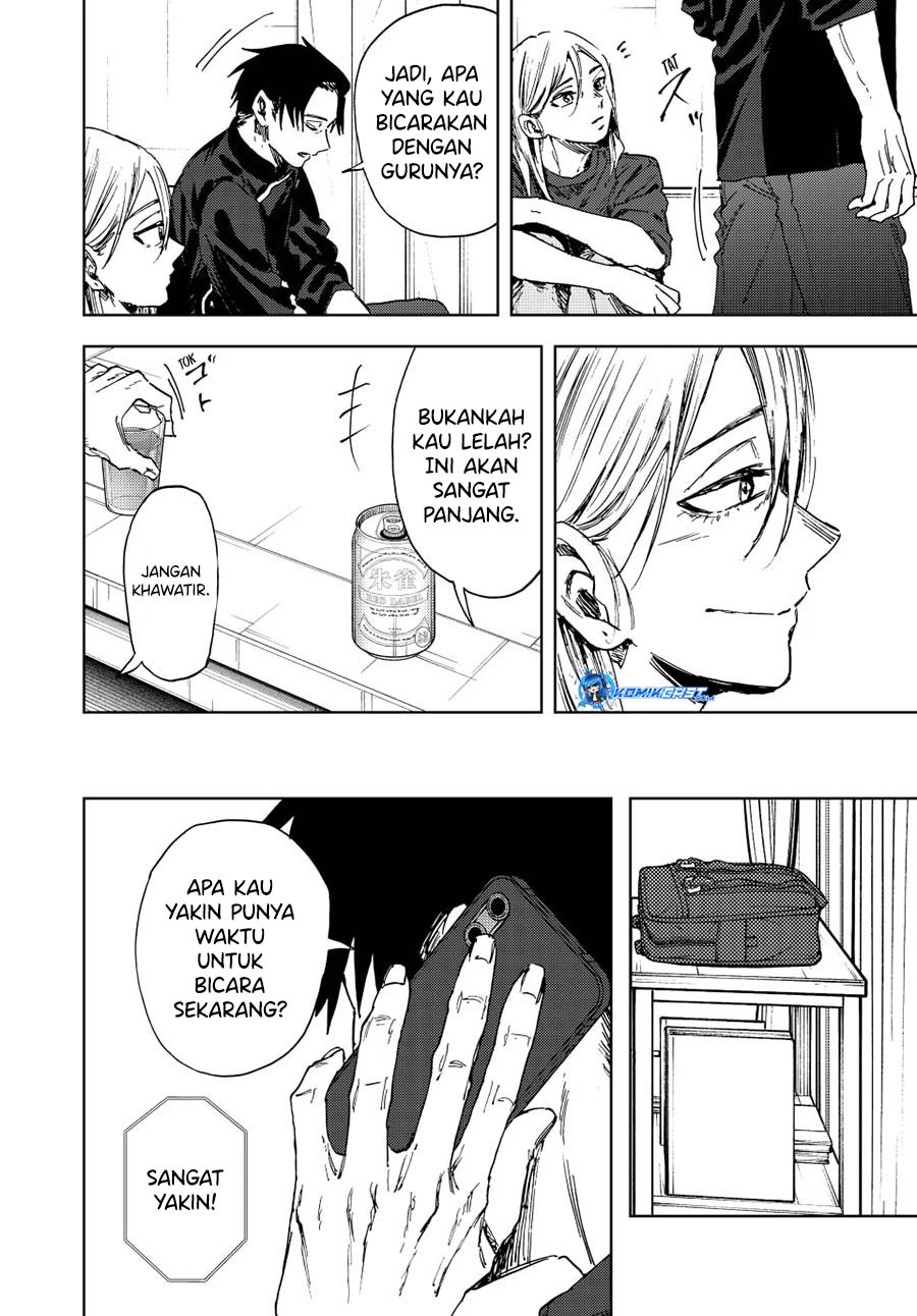 Kaoru Hana wa Rin to Saku chapter 144