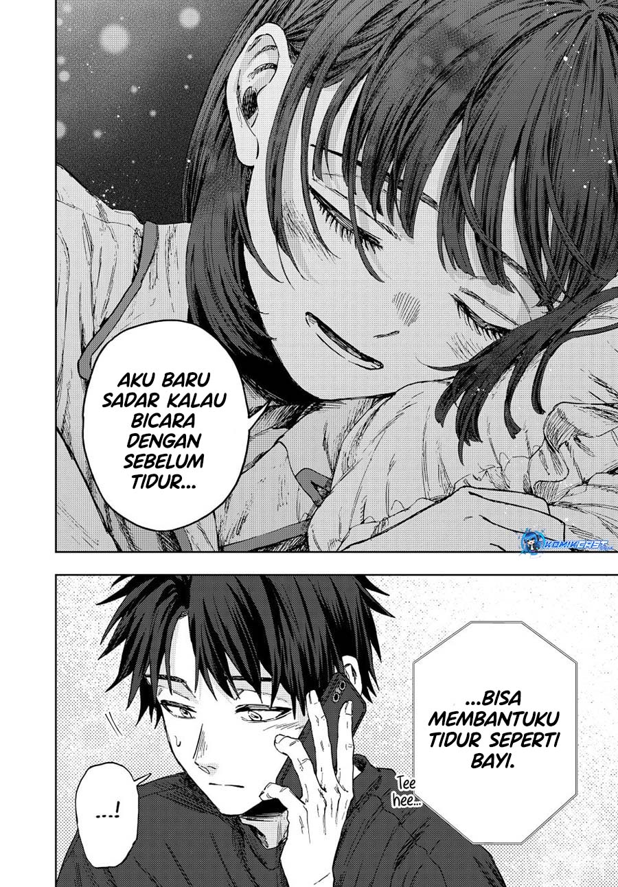Kaoru Hana wa Rin to Saku chapter 144
