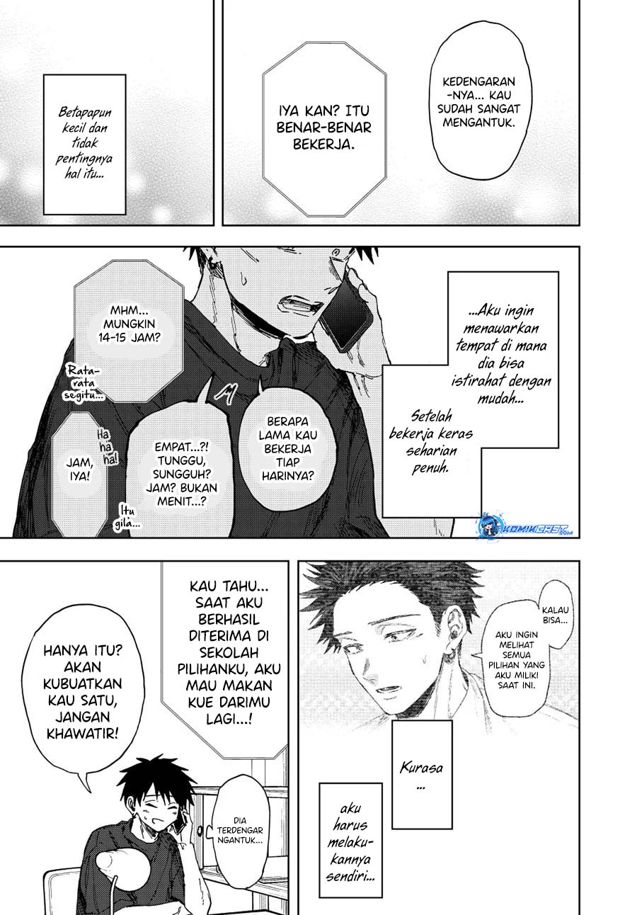 Kaoru Hana wa Rin to Saku chapter 144