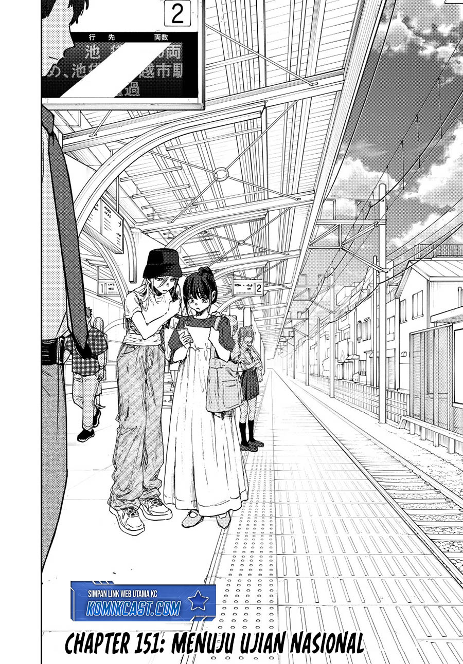 Dilarang COPAS - situs resmi www.mangacanblog.com - Komik kaoru hana wa rin to saku 151 - chapter 151 152 Indonesia kaoru hana wa rin to saku 151 - chapter 151 Terbaru 2|Baca Manga Komik Indonesia|Mangacan