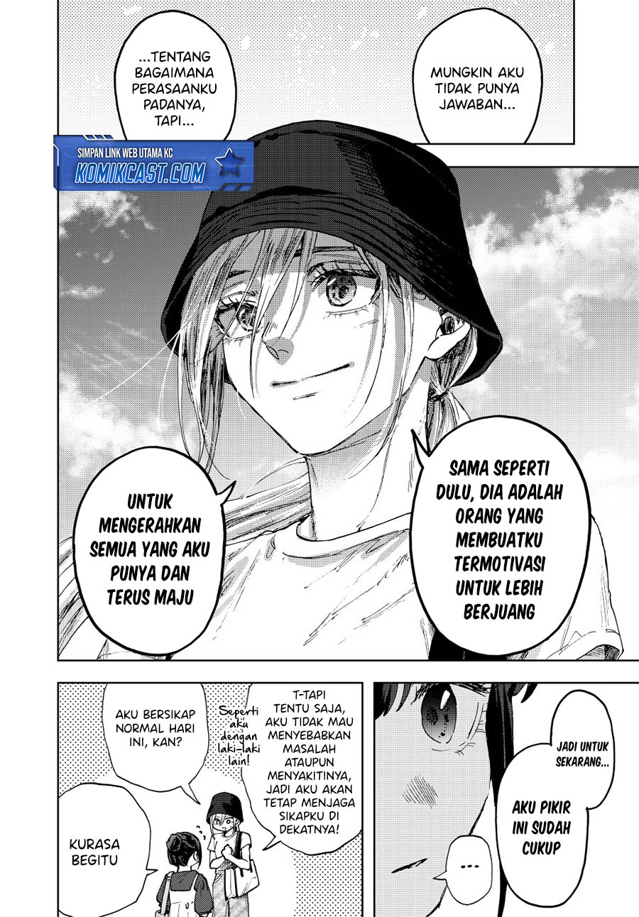 Dilarang COPAS - situs resmi www.mangacanblog.com - Komik kaoru hana wa rin to saku 151 - chapter 151 152 Indonesia kaoru hana wa rin to saku 151 - chapter 151 Terbaru 18|Baca Manga Komik Indonesia|Mangacan