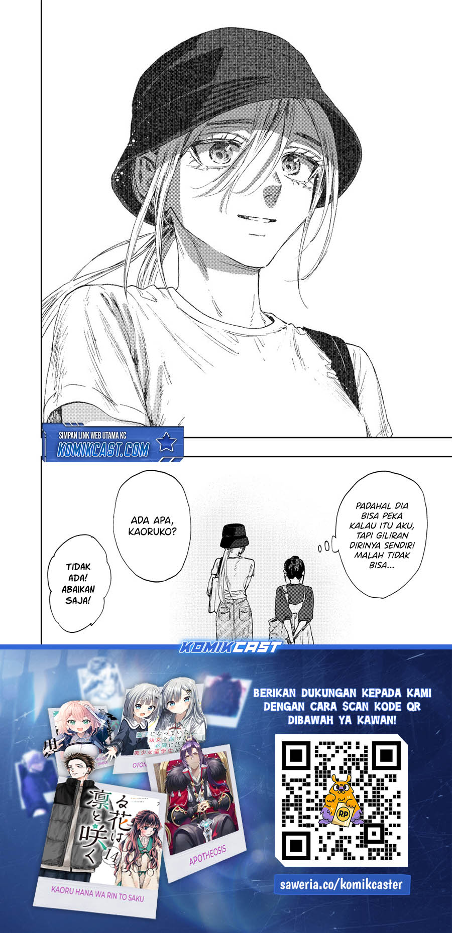 Dilarang COPAS - situs resmi www.mangacanblog.com - Komik kaoru hana wa rin to saku 151 - chapter 151 152 Indonesia kaoru hana wa rin to saku 151 - chapter 151 Terbaru 20|Baca Manga Komik Indonesia|Mangacan