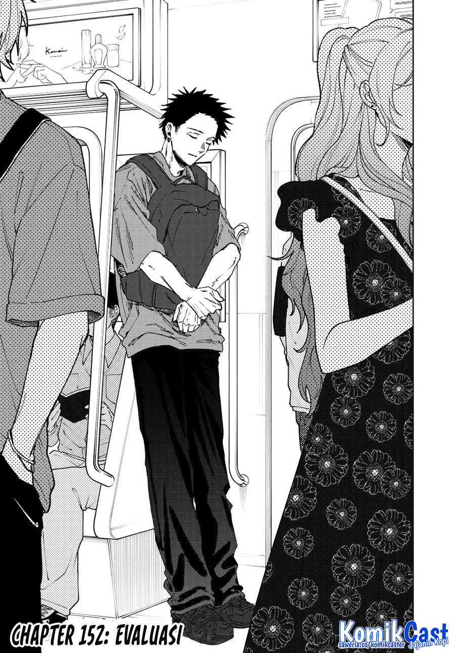 Dilarang COPAS - situs resmi www.mangacanblog.com - Komik kaoru hana wa rin to saku 152 - chapter 152 153 Indonesia kaoru hana wa rin to saku 152 - chapter 152 Terbaru 3|Baca Manga Komik Indonesia|Mangacan