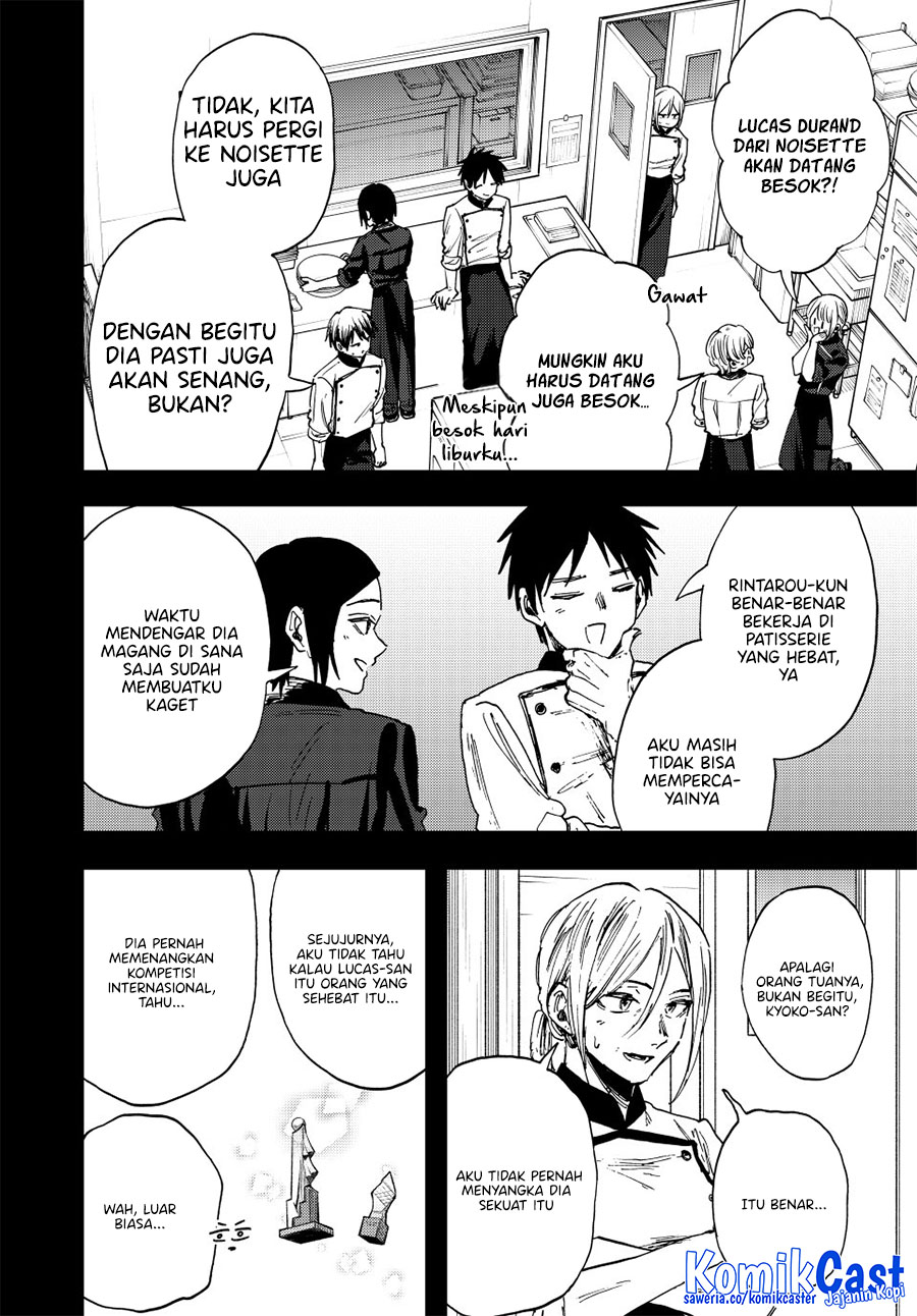 Kaoru Hana wa Rin to Saku chapter 153