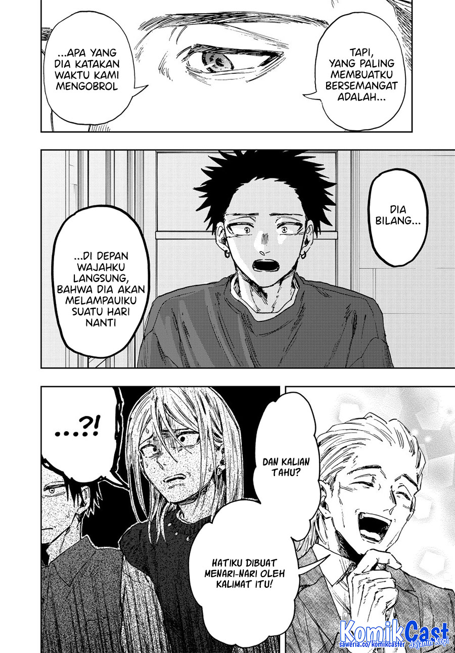 Kaoru Hana wa Rin to Saku chapter 153