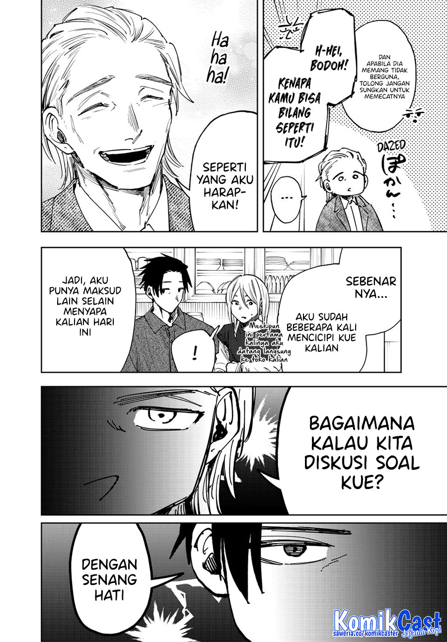 Kaoru Hana wa Rin to Saku chapter 153