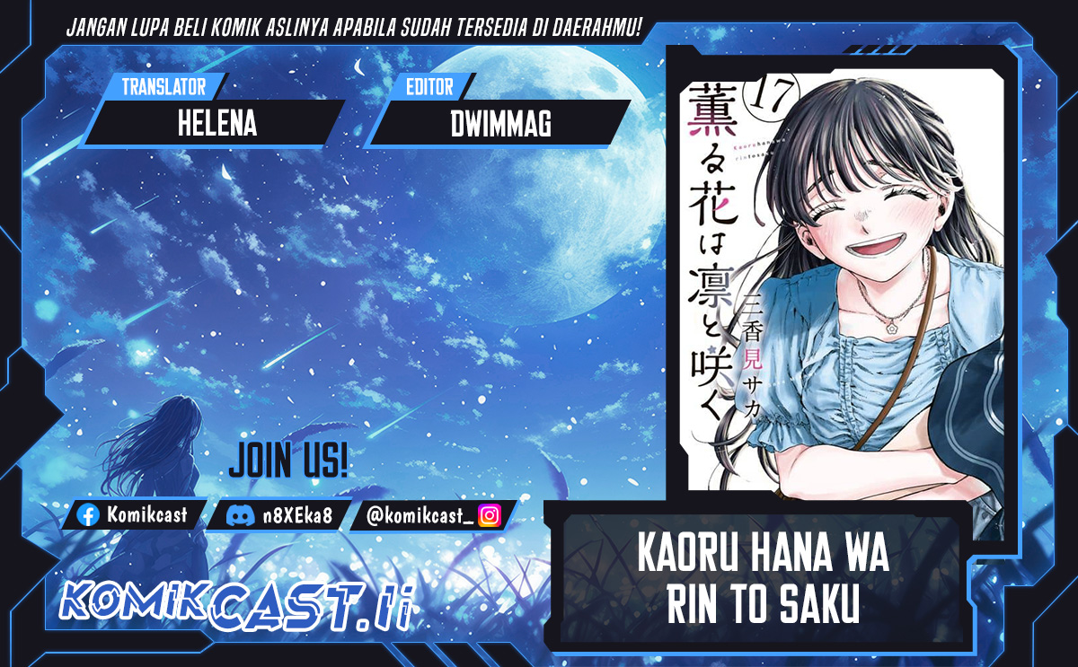 Dilarang COPAS - situs resmi www.mangacanblog.com - Komik kaoru hana wa rin to saku 156 - chapter 156 157 Indonesia kaoru hana wa rin to saku 156 - chapter 156 Terbaru 0|Baca Manga Komik Indonesia|Mangacan