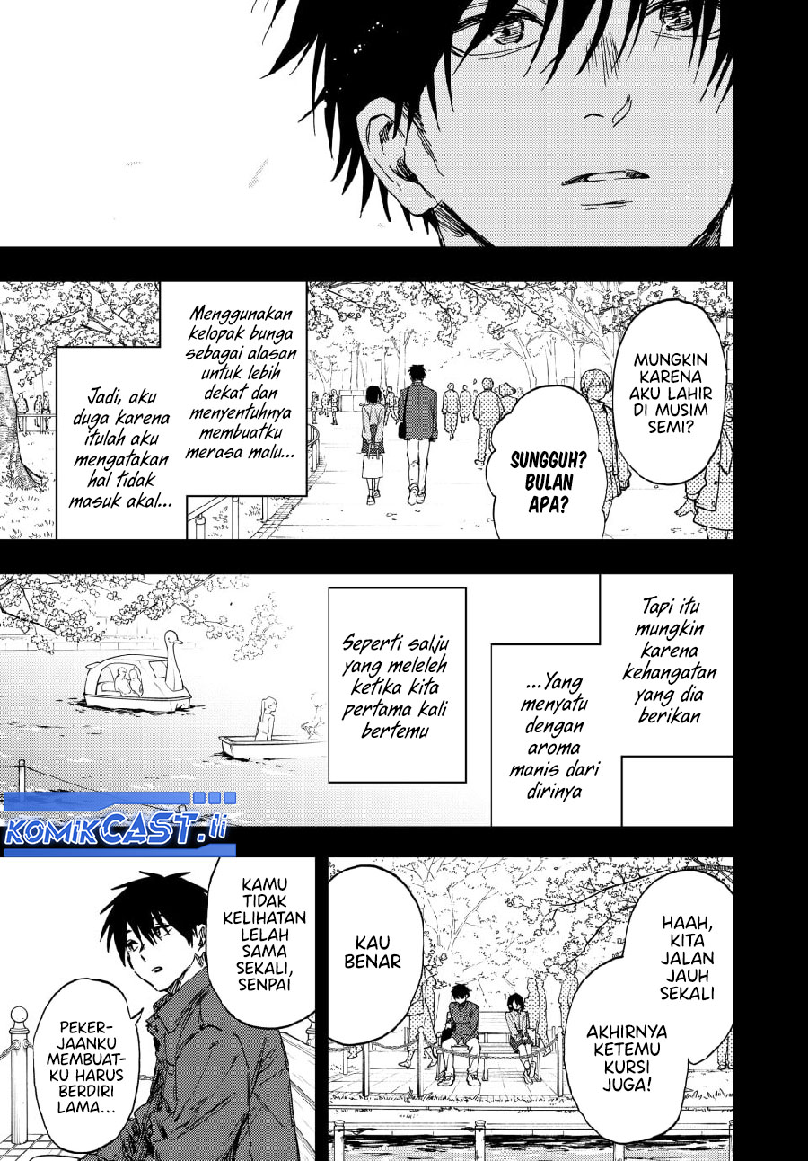 Dilarang COPAS - situs resmi www.mangacanblog.com - Komik kaoru hana wa rin to saku 156 - chapter 156 157 Indonesia kaoru hana wa rin to saku 156 - chapter 156 Terbaru 9|Baca Manga Komik Indonesia|Mangacan