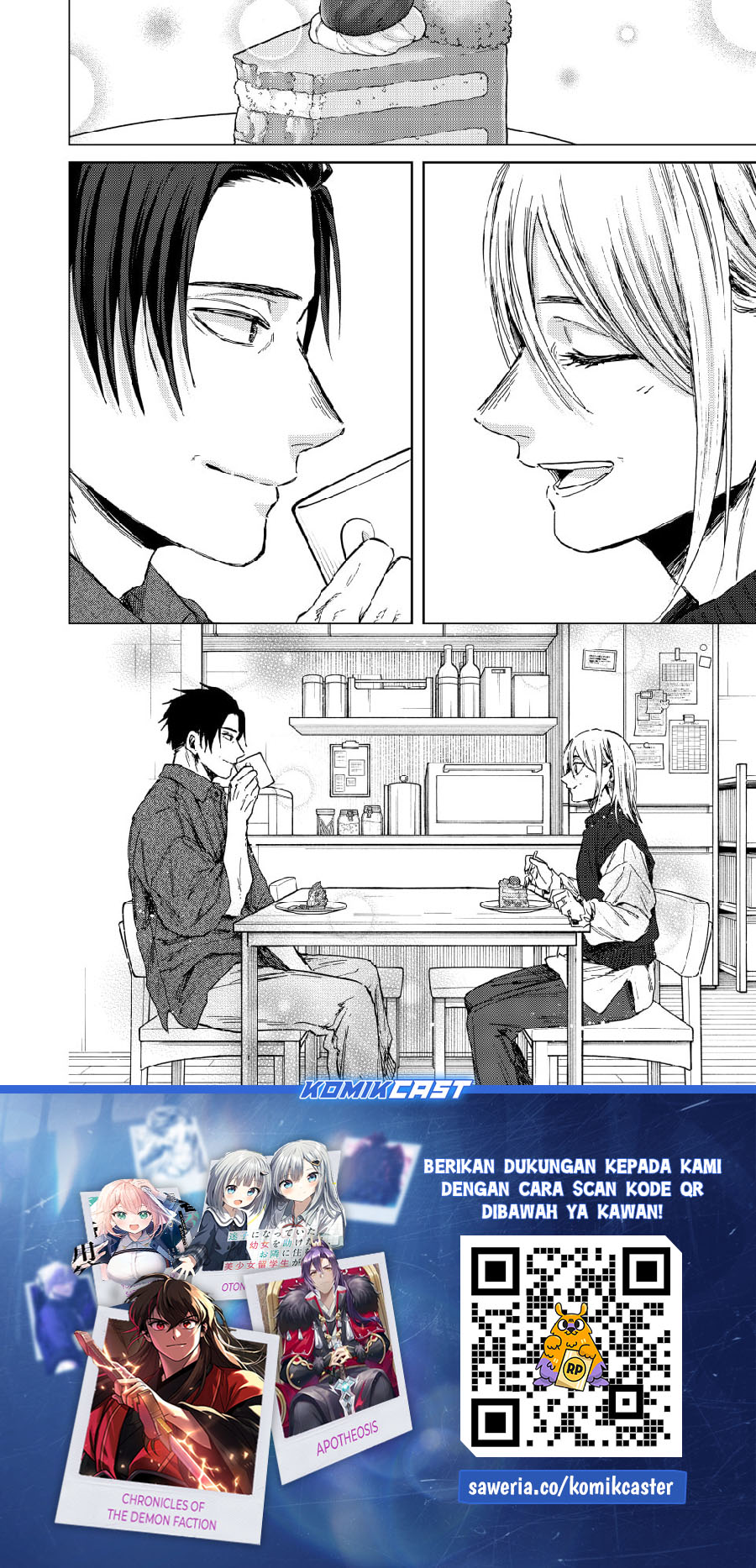 Dilarang COPAS - situs resmi www.mangacanblog.com - Komik kaoru hana wa rin to saku 156 - chapter 156 157 Indonesia kaoru hana wa rin to saku 156 - chapter 156 Terbaru 24|Baca Manga Komik Indonesia|Mangacan
