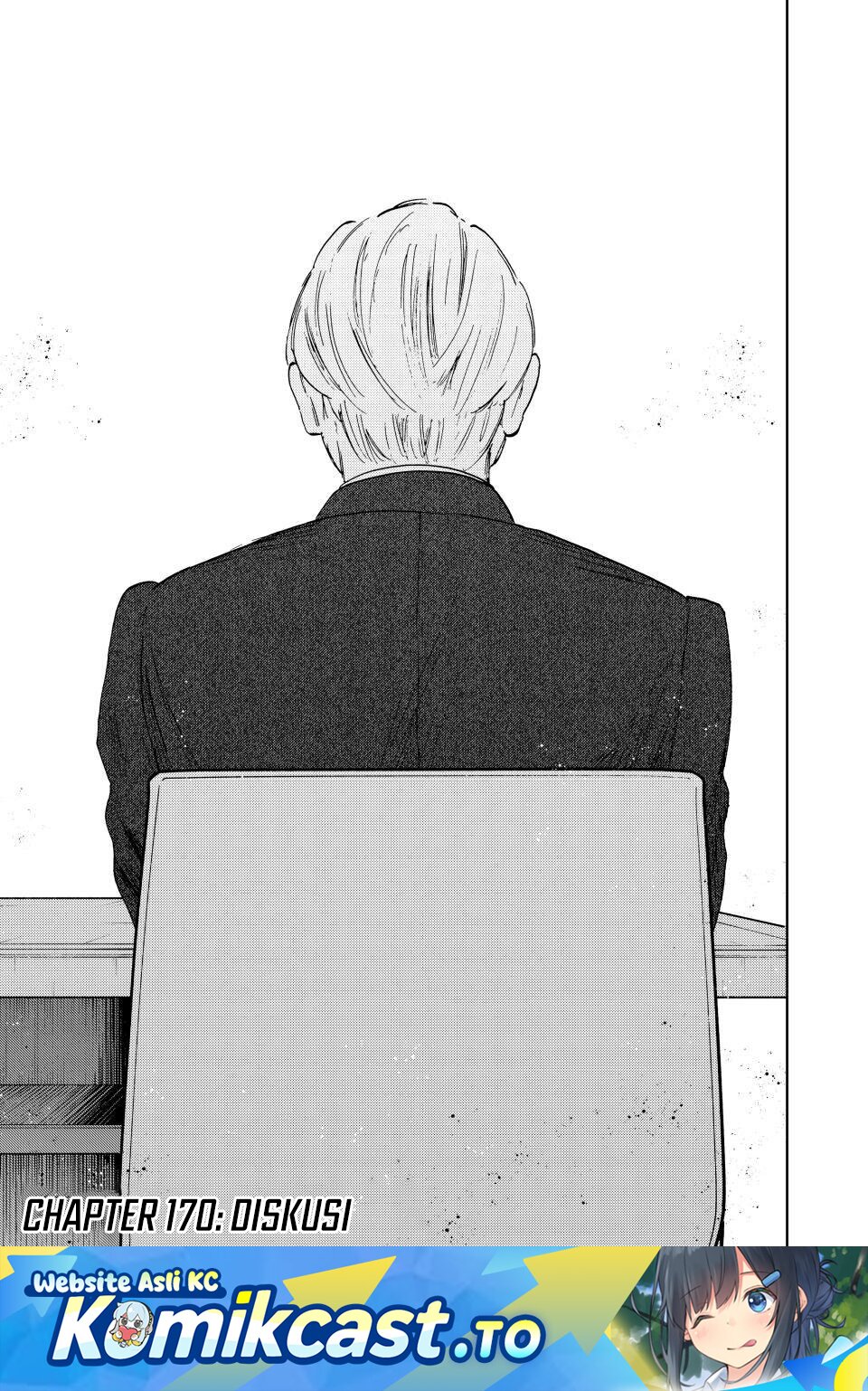 Kaoru Hana wa Rin to Saku Chapter 170 Bahasa Indonesia