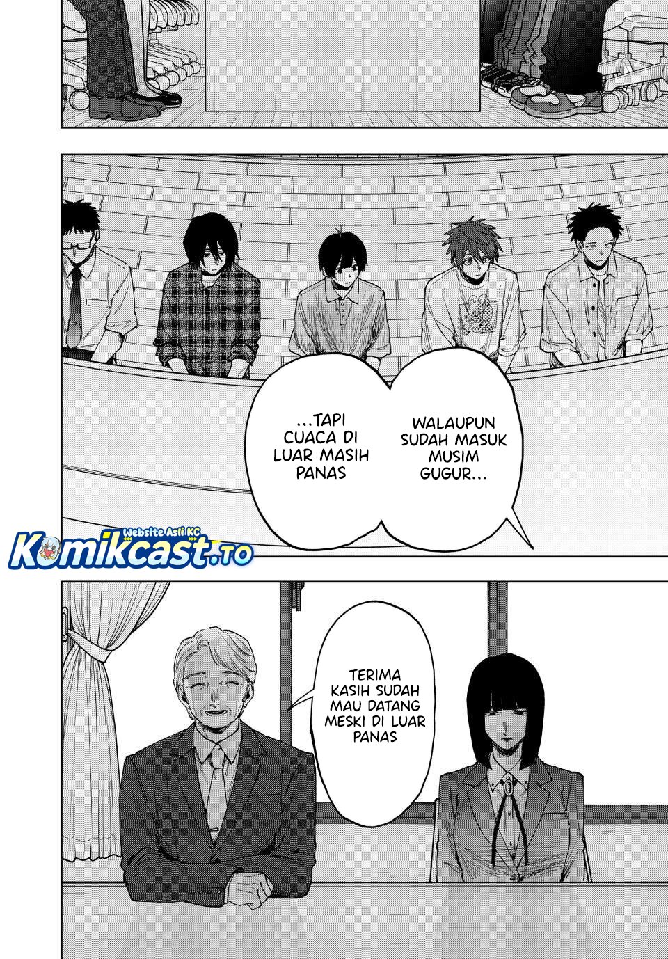 Kaoru Hana wa Rin to Saku Chapter 170 Bahasa Indonesia