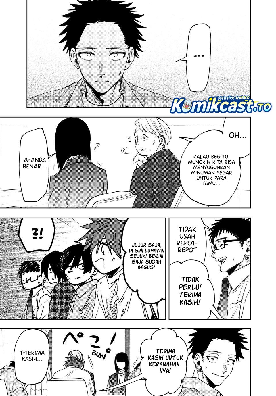 Kaoru Hana wa Rin to Saku Chapter 170 Bahasa Indonesia