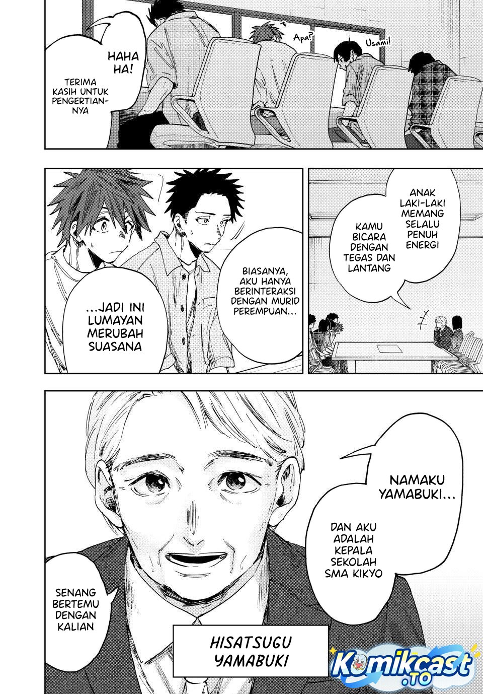 Kaoru Hana wa Rin to Saku Chapter 170 Bahasa Indonesia