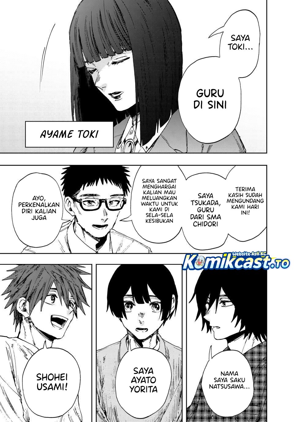 Kaoru Hana wa Rin to Saku Chapter 170 Bahasa Indonesia