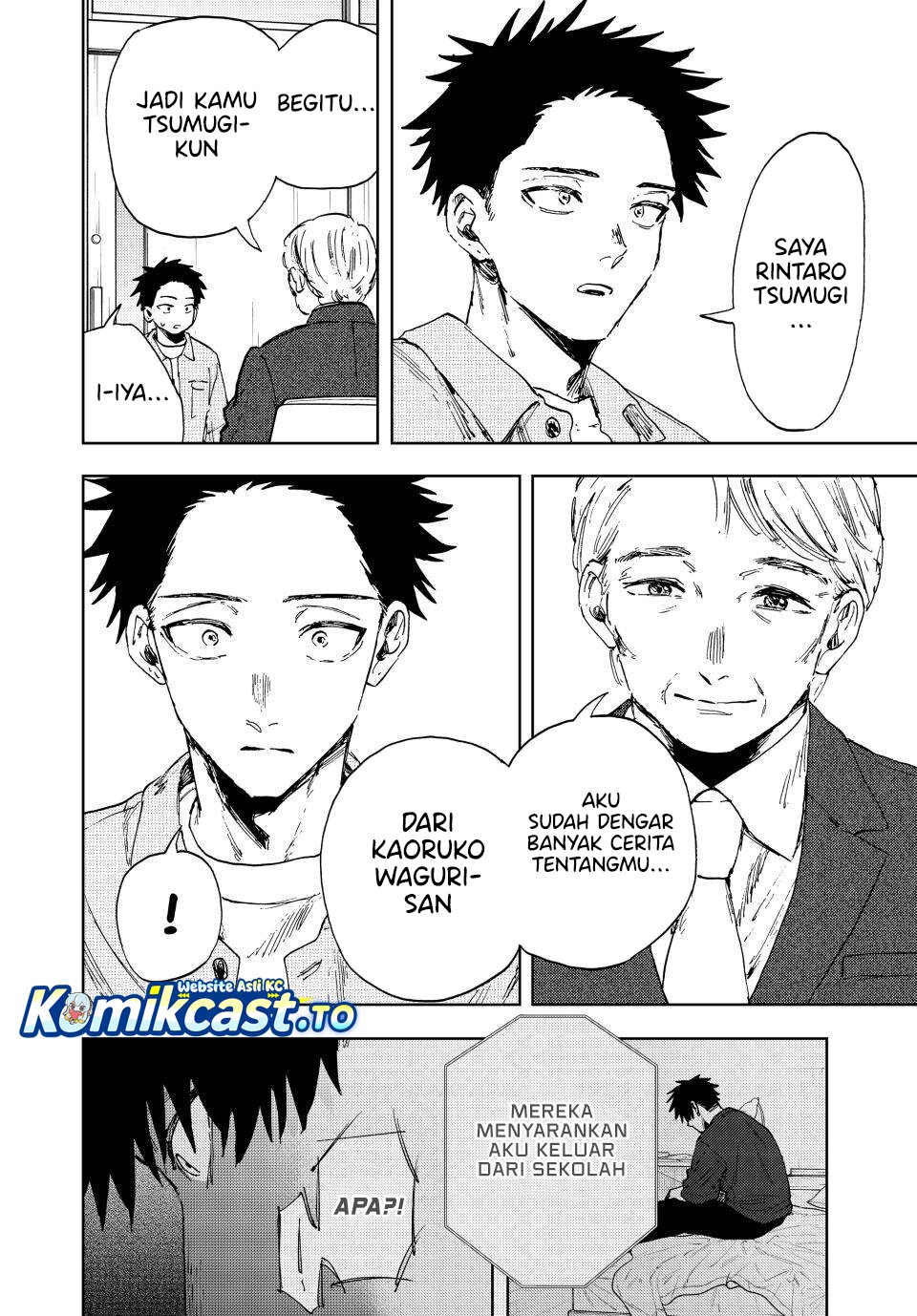 Kaoru Hana wa Rin to Saku Chapter 170 Bahasa Indonesia