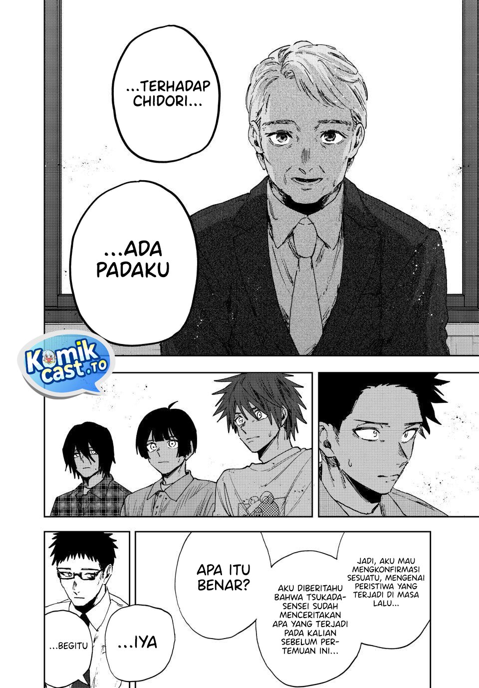 Kaoru Hana wa Rin to Saku Chapter 170 Bahasa Indonesia