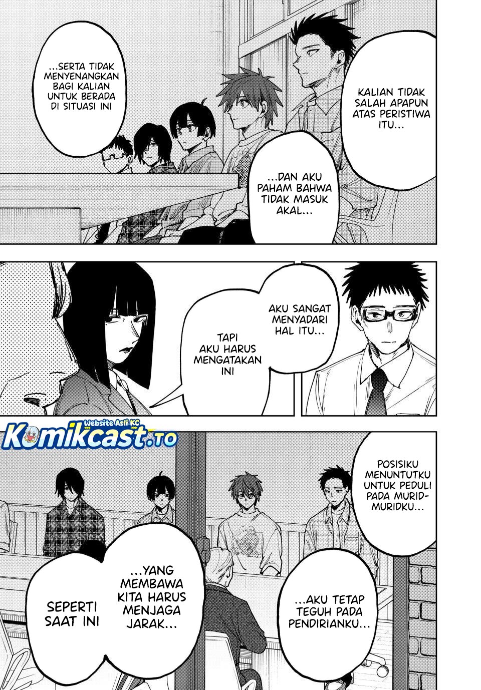 Kaoru Hana wa Rin to Saku Chapter 170 Bahasa Indonesia