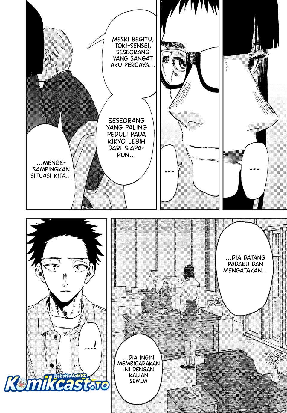 Kaoru Hana wa Rin to Saku Chapter 170 Bahasa Indonesia