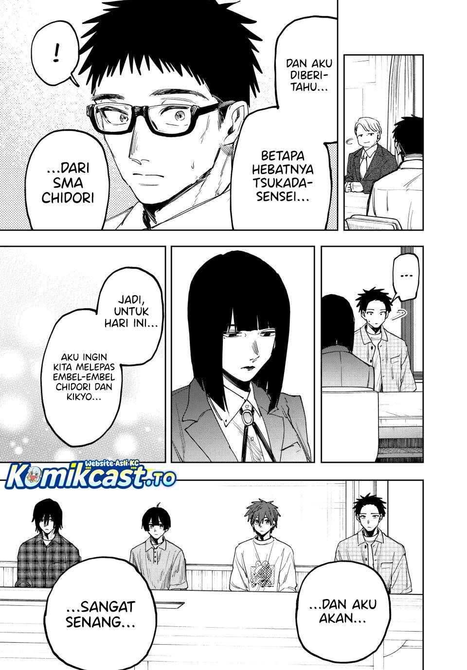 Kaoru Hana wa Rin to Saku Chapter 170 Bahasa Indonesia