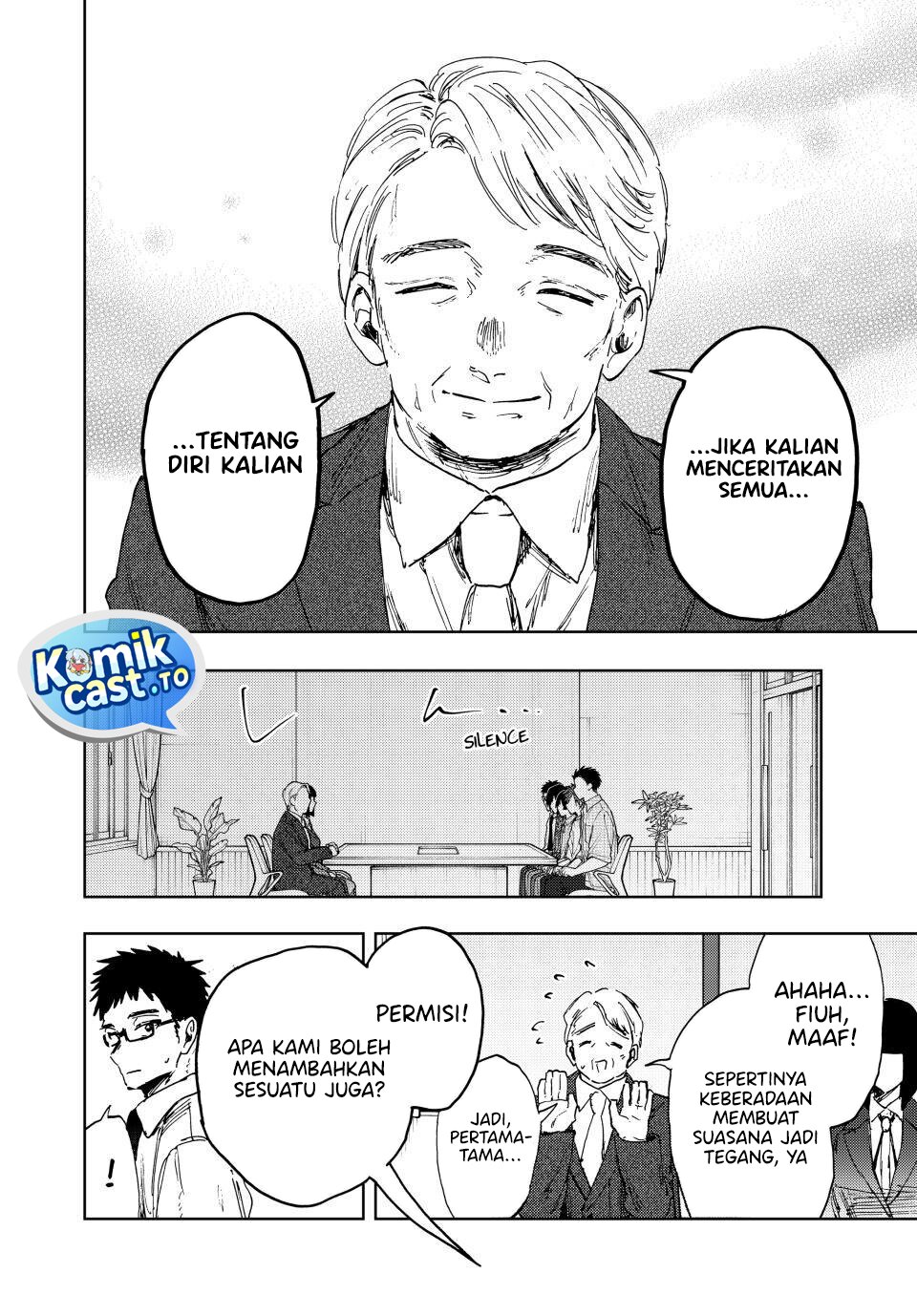 Kaoru Hana wa Rin to Saku Chapter 170 Bahasa Indonesia