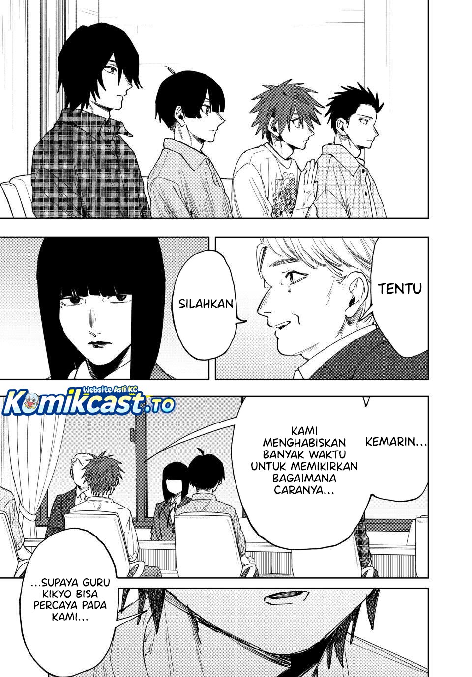 Kaoru Hana wa Rin to Saku Chapter 170 Bahasa Indonesia