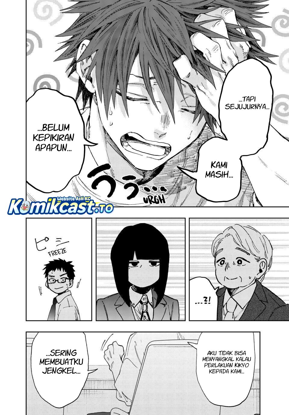 Kaoru Hana wa Rin to Saku Chapter 170 Bahasa Indonesia