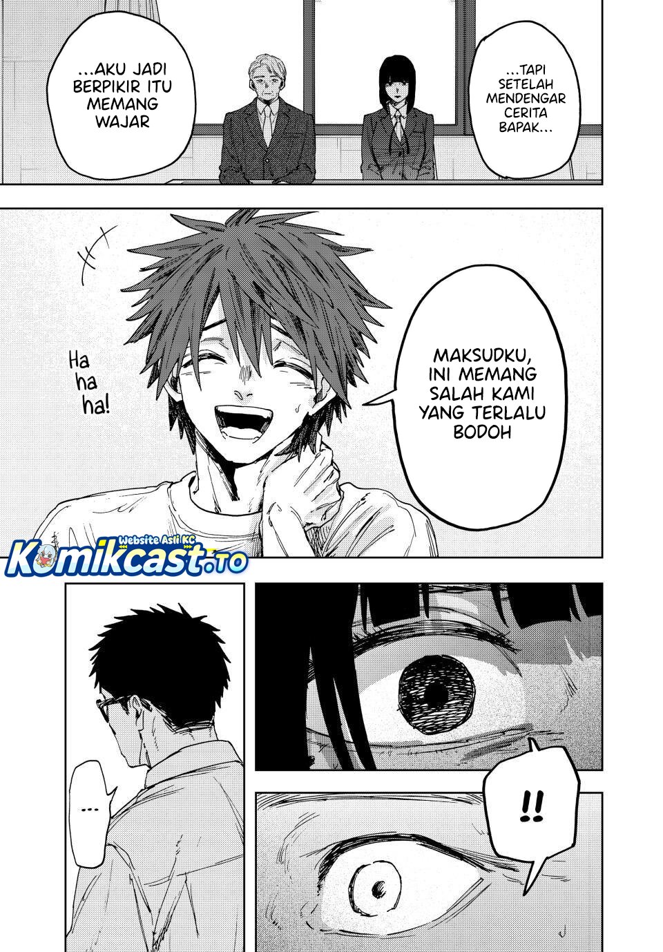 Kaoru Hana wa Rin to Saku Chapter 170 Bahasa Indonesia