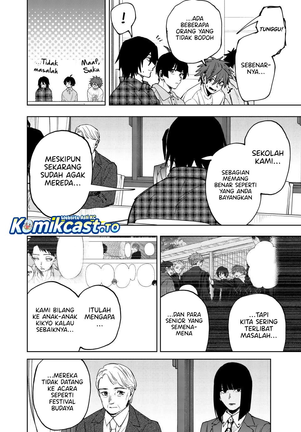 Kaoru Hana wa Rin to Saku Chapter 170 Bahasa Indonesia