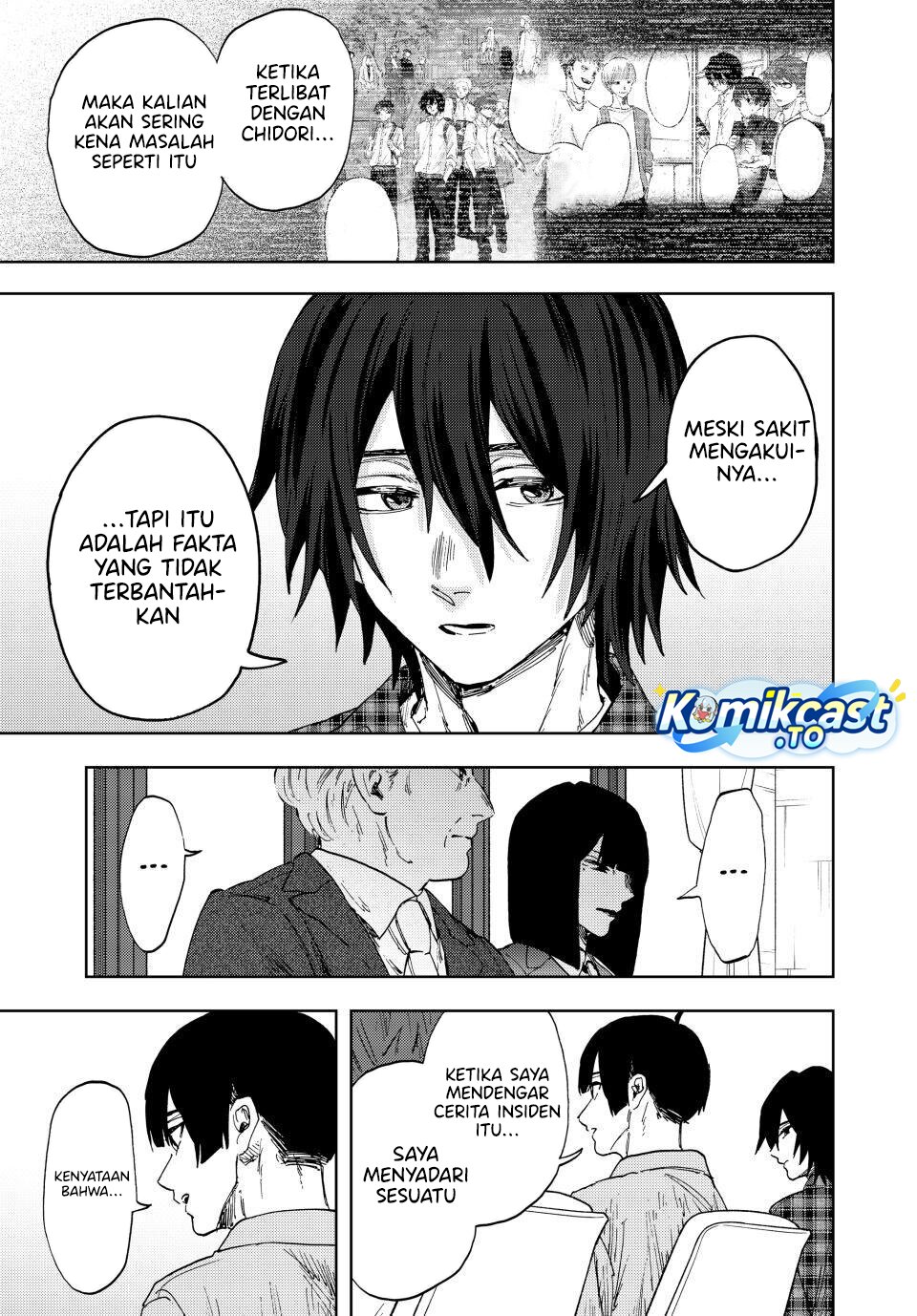 Kaoru Hana wa Rin to Saku Chapter 170 Bahasa Indonesia