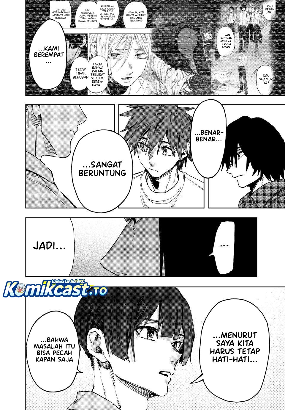 Kaoru Hana wa Rin to Saku Chapter 170 Bahasa Indonesia
