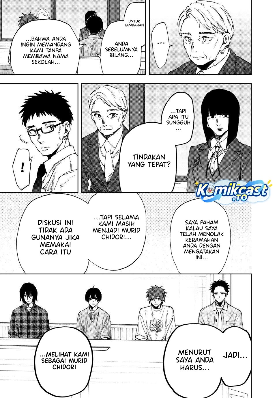 Kaoru Hana wa Rin to Saku Chapter 170 Bahasa Indonesia