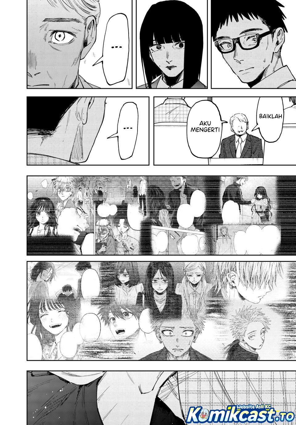 Kaoru Hana wa Rin to Saku Chapter 170 Bahasa Indonesia