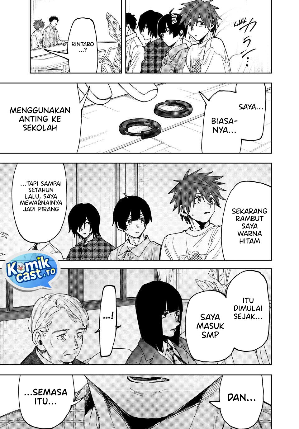 Kaoru Hana wa Rin to Saku Chapter 170 Bahasa Indonesia