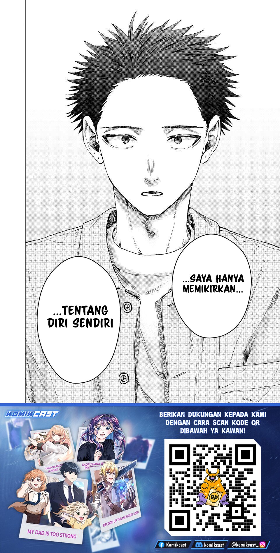 Kaoru Hana wa Rin to Saku Chapter 170 Bahasa Indonesia