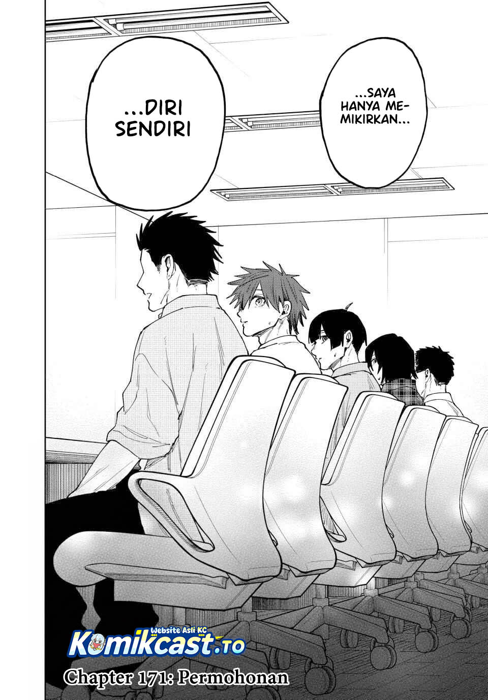 Dilarang COPAS - situs resmi www.mangacanblog.com - Komik kaoru hana wa rin to saku 171 - chapter 171 172 Indonesia kaoru hana wa rin to saku 171 - chapter 171 Terbaru 2|Baca Manga Komik Indonesia|Mangacan