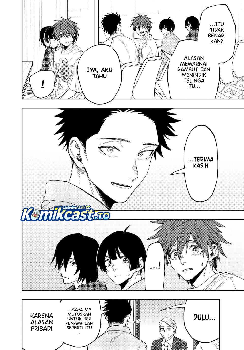 Dilarang COPAS - situs resmi www.mangacanblog.com - Komik kaoru hana wa rin to saku 171 - chapter 171 172 Indonesia kaoru hana wa rin to saku 171 - chapter 171 Terbaru 4|Baca Manga Komik Indonesia|Mangacan