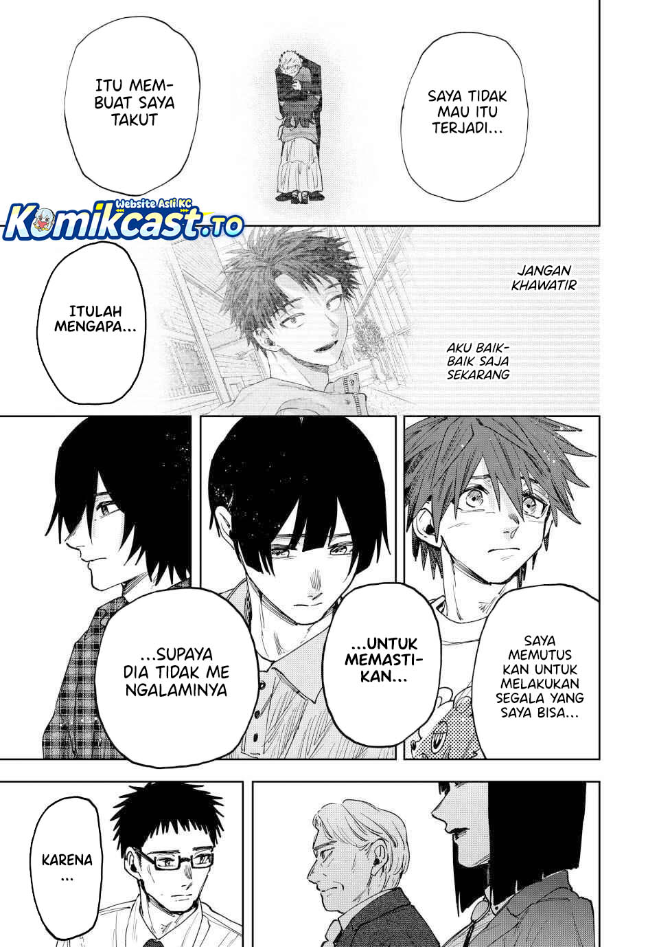 Dilarang COPAS - situs resmi www.mangacanblog.com - Komik kaoru hana wa rin to saku 171 - chapter 171 172 Indonesia kaoru hana wa rin to saku 171 - chapter 171 Terbaru 11|Baca Manga Komik Indonesia|Mangacan