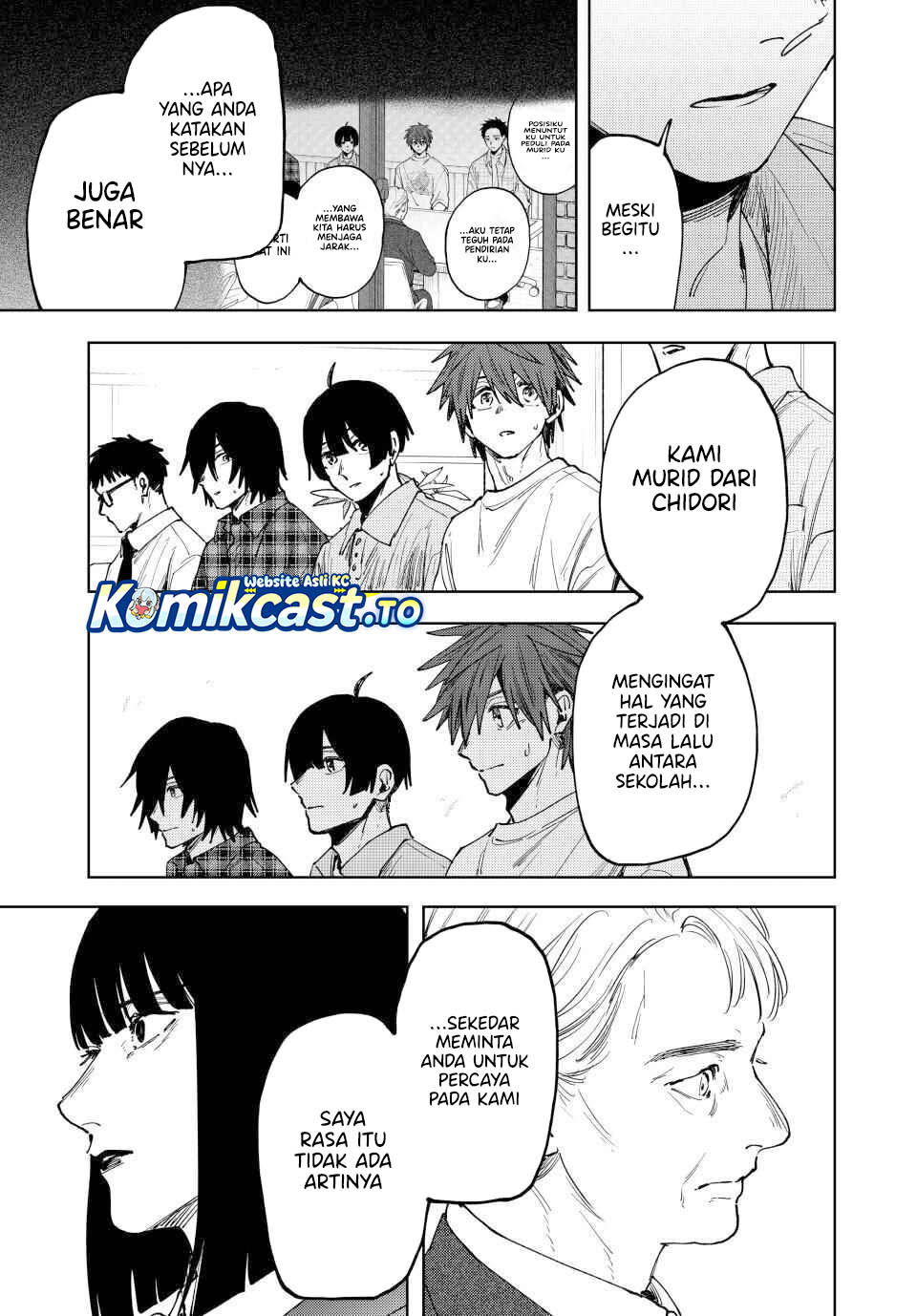 Dilarang COPAS - situs resmi www.mangacanblog.com - Komik kaoru hana wa rin to saku 171 - chapter 171 172 Indonesia kaoru hana wa rin to saku 171 - chapter 171 Terbaru 15|Baca Manga Komik Indonesia|Mangacan