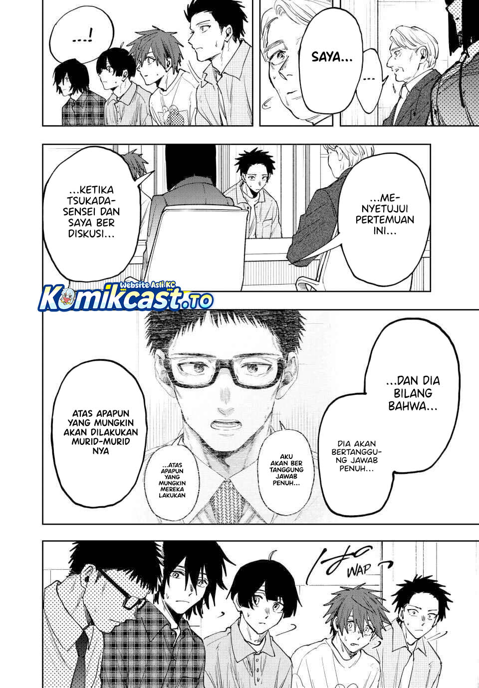 Dilarang COPAS - situs resmi www.mangacanblog.com - Komik kaoru hana wa rin to saku 171 - chapter 171 172 Indonesia kaoru hana wa rin to saku 171 - chapter 171 Terbaru 21|Baca Manga Komik Indonesia|Mangacan
