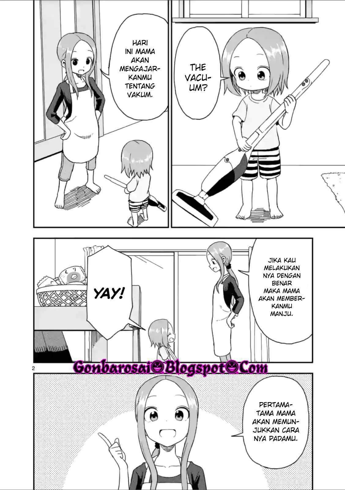 Karakai Jouzu no (Moto) Takagi-san Chapter 46 Bahasa Indonesia