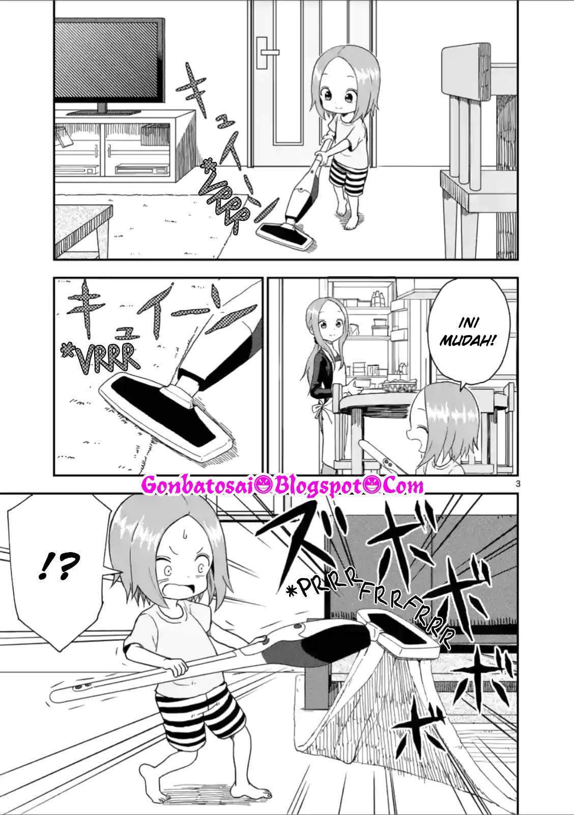 Karakai Jouzu no (Moto) Takagi-san Chapter 46 Bahasa Indonesia