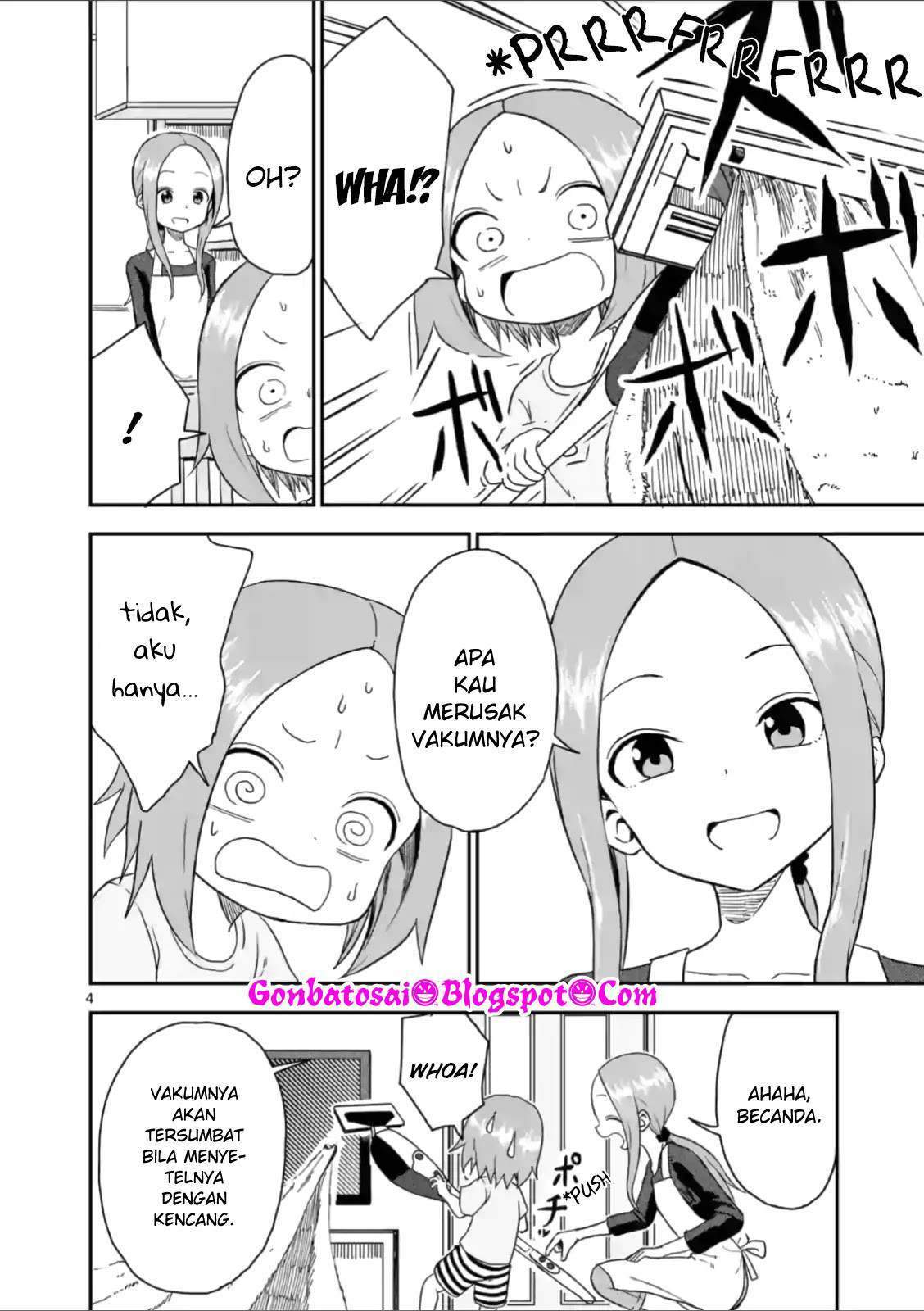 Karakai Jouzu no (Moto) Takagi-san Chapter 46 Bahasa Indonesia