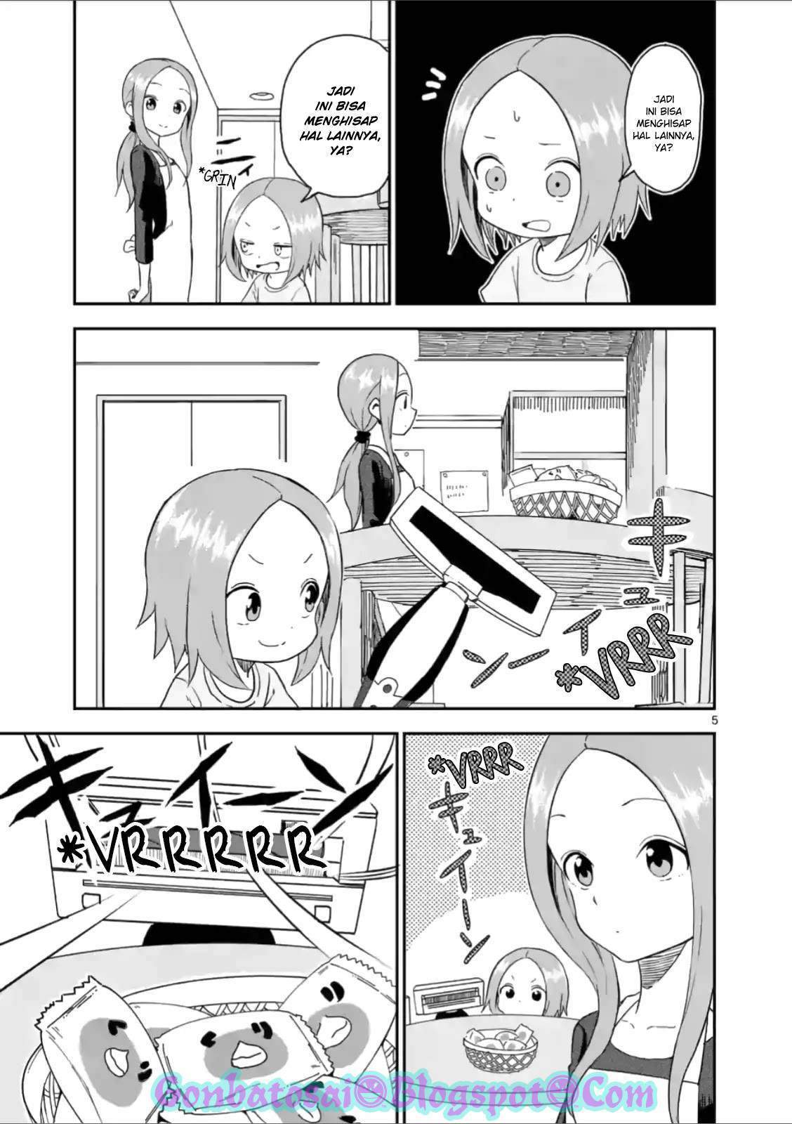 Karakai Jouzu no (Moto) Takagi-san Chapter 46 Bahasa Indonesia