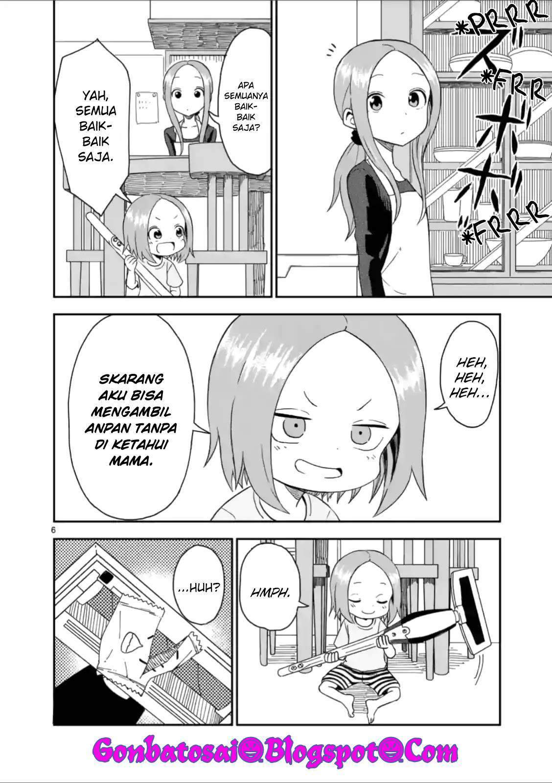 Karakai Jouzu no (Moto) Takagi-san Chapter 46 Bahasa Indonesia