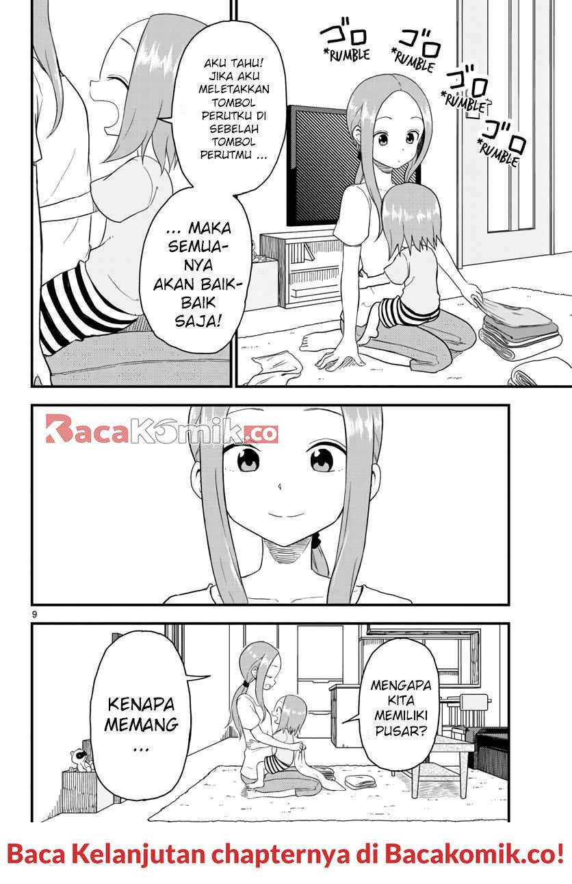Karakai Jouzu no (Moto) Takagi-san Chapter 48 Bahasa Indonesia