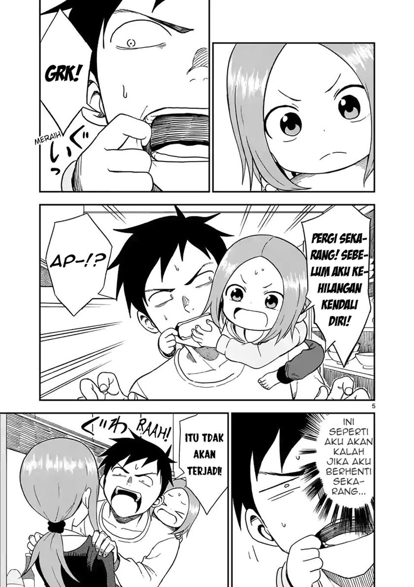 Karakai Jouzu no (Moto) Takagi-san Chapter 63 Bahasa Indonesia